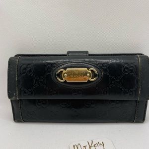 Gucci Women’s Long Wallet vintage